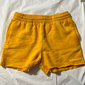 ALPHALETE Sweat Shorts
